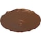 Ekena Millwork Pompeii Ceiling Medallion (Fits Canopies up to 2"), Hnd-Painted Polished Copper, 18 7/8"OD x 1 1/2"P CM18POPOS - alternate 4